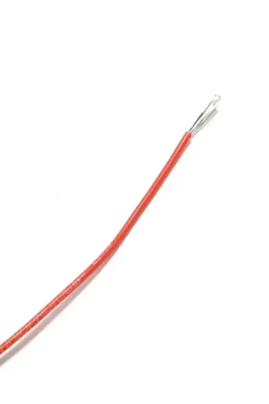 Super prix - Fil de câblage multibrins silicone 22AWG 0.33mm² (Rouge)