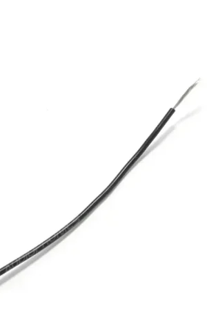 Meilleure vente - Fil de câblage multibrins silicone 22AWG 0.33mm² (Noir)