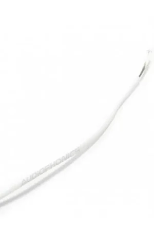 Offre exceptionnelle | Fil de câblage multibrins silicone 22AWG 0.33mm² (Blanc)