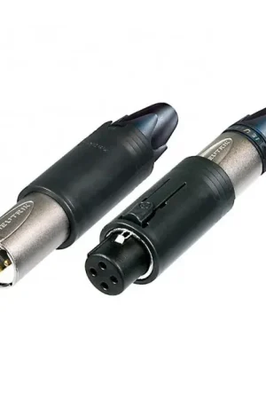 NEUTRIK NC3FM-C Connecteur XLR Unisexe 3 Pôles Ø8mm (Unité) | Prêt à expédier