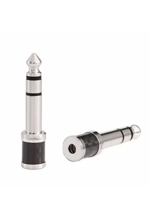 FURUTECH CF-63-S(R) Adaptateur Casque Stéréo 3.5mm vers 6.35mm - Affaire à saisir