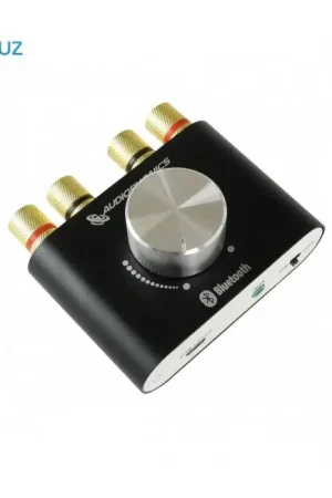 Satisfait ou remboursé | AUDIOPHONICS BT60W V2 Amplificateur TPA3116 DAC USB HiFi Bluetooth 2x50W / 4 Ohm