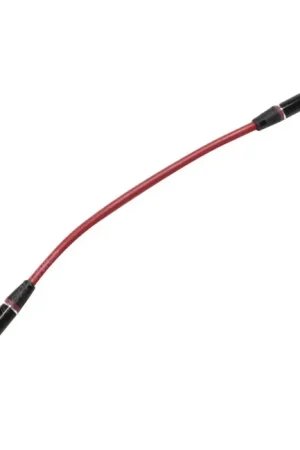 Câble de modulation Jack 3.5mm vers Jack 3.5mm 3 pôles Rouge 15cm | Préféré des clients