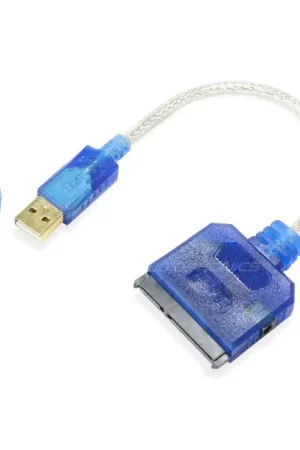 Prix spécial | Câble adaptateur SATA III vers USB 2.0 Bleu 0.20m