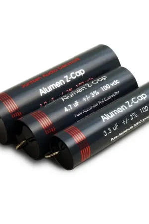 JANTZEN AUDIO ALUMEN Z-CAP Condensateur 100V 8.2µF | Offre limitée