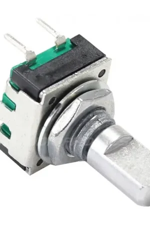 Prix imbattable - BOURNS PEC11R Encodeur Numérique Rotatif 24 Positions Bouton Poussoir Axe Méplat
