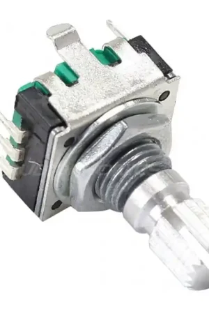 BOURNS PEC11R Encodeur Numérique Rotatif 24 Positions Bouton Poussoir Axe Cranté | Disponible maintenant