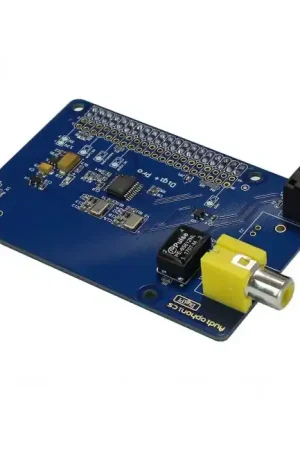 AUDIOPHONICS Digipi+ PRO Interface digitale WM8804 pour Raspberry Pi - Déstockage