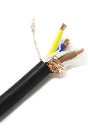 Prix mini - ELECAUDIO CS-331TPE Câble Secteur IN Wall TPE Cuivre OFC 3x3.5mm² Ø12mm