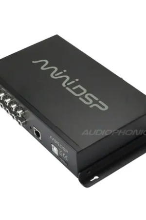 MiniDSP C-DSP 8x12 V2 Processeur Audio USB 28/56bit 8 vers 12 canaux | Produit tendance