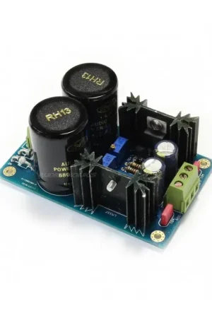 Module Alimentation Linéaire Régulé Double LM317 / 337 + TL431 +/- 5V à 37V 1.5A - Super offre