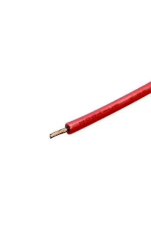 Achetez maintenant - NEOTECH STDCP-24 Fil de Câblage Cuivre UP-OCC Multibrins PVC 24AWG / 0.205mm²