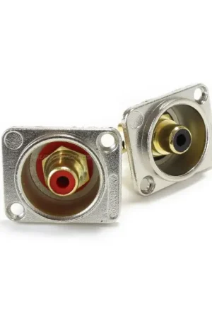 DYNAVOX Embases RCA Plaquées Or (La paire) - Coup de cœur