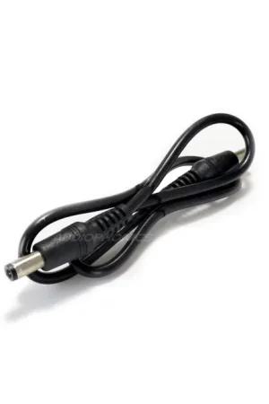 Câble Jack DC mâle vers Jack DC mâle 5.5 / 2.5mm 18AWG 0.5m - Économisez maintenant