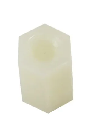 Recommandé - Entretoises Nylon Femelle / Femelle M4x10mm (x10) Tête Hexagonale