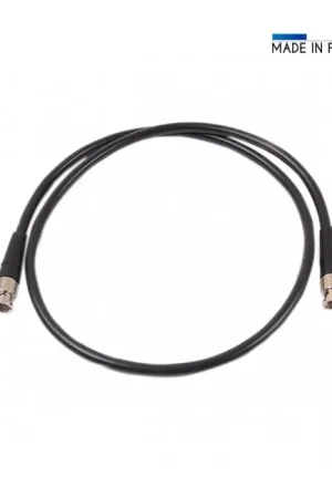 Qualité professionnelle | AUDIOPHONICS CANARE Câble numérique coaxial 75 Ohm BNC-BNC 2m