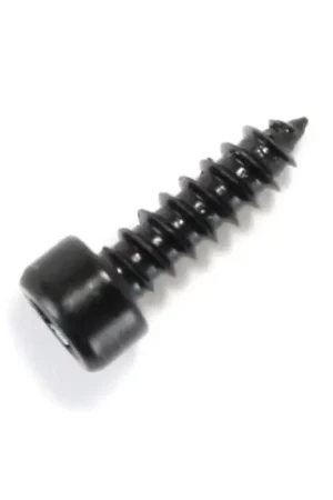 Vis à Bois à Tête Cylindrique à Six Pans Creux Acier 8.8 CHC M3x6mm Noire (x10) | Offre spéciale