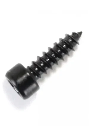 Vis à Bois à Tête Cylindrique à Six Pans Creux CHC M3x10mm Acier 8.8 Noire (x10) - Prix réduit