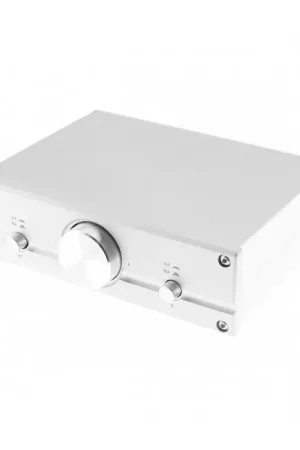 Préamplificateur Passif convertisseur RCA vers XLR / XLR vers RCA Argent | Prix usine