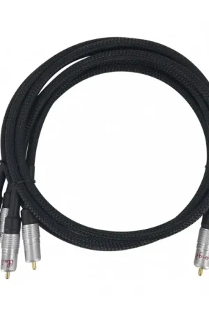 AUDIO-GD BI-AMP RCA Câble Bi-Amplification 1x RCA vers 2x RCA pour Precision 3 1m (La paire) | Plus que quelques pièces