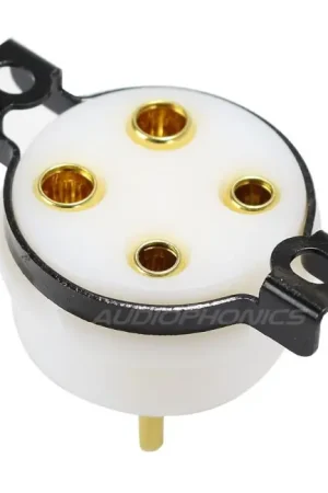 Nouvel arrivage - EIZZ Support de Tube PTFE 4 Pins 300B 2A3 811 274A 5U4G