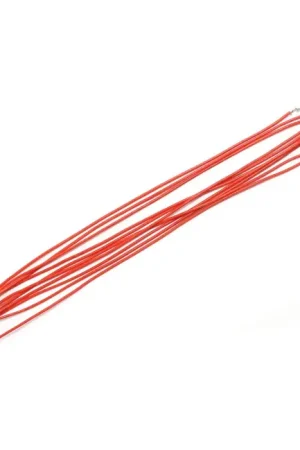 Derniers articles - Câble XH 2.54mm Femelle vers Fil Nu Sans Boîtier 1 Pôle 20cm Rouge (x10)