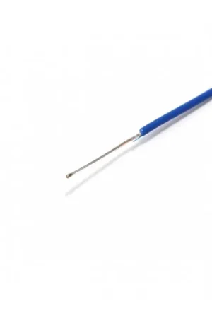 Déstockage - Fil de Câblage Mono Brin Cuivre / Argent 0.13mm² Gaine PTFE Ø0.8mm