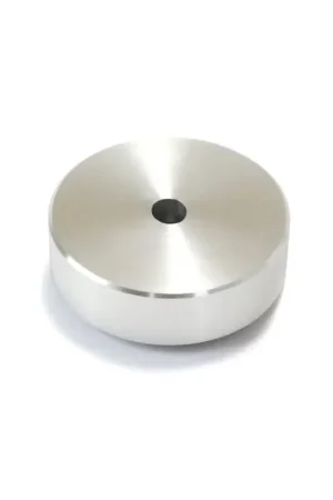 Promo exceptionnelle | Pied Amortissant Aluminium 30x10mm Argent (Unité)
