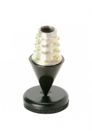 Coup de cœur | DAYTON AUDIO DSS2-BK Pointes de Découplage Noir (Set x4)