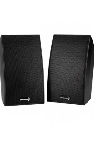 Promo exceptionnelle - DAYTON AUDIO SAT-BK Enceintes Satellites 2 Voies (La Paire)