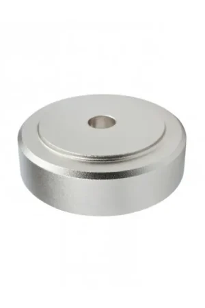 DYNAVOX Pieds Aluminium Brossé 30x10mm Argent (Set x4) - Promotion
