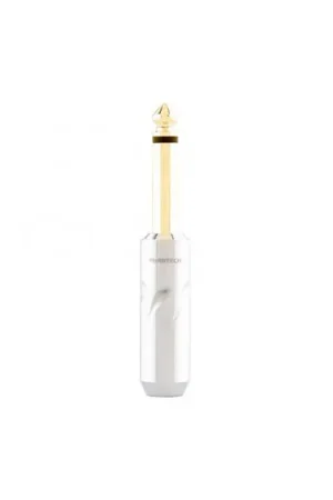 Déstockage - FURUTECH FP-MONO-63(G) Connecteur Jack 6.35mm Mono Plaqué Or ⌀8mm