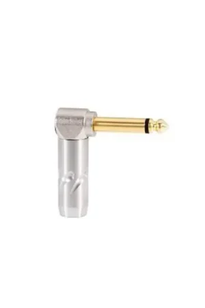 FURUTECH FP-MONO-63L(G) Connecteur Jack 6.35mm Coudé Mono Cuivre Plaqué Or ⌀8mm - Excellente qualité
