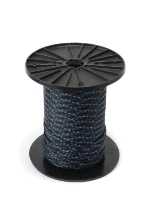 ELECAUDIO BLUE HELIX Gaine Tressée Extensible Nylon (PET) 6-12mm | Bon plan