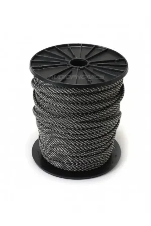 ELECAUDIO TAN SNAKE Gaine Tressée Extensible Nylon (PET) 7-11mm | Top des ventes
