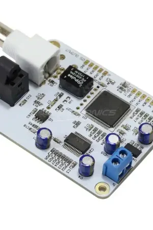 Interface Digitale SAA7030 vers SPDIF Optique Toslink I2S WM8804 | Réduction spéciale