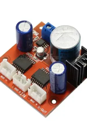 Envoi rapide - Module symétriseur DRV134 Stéréo