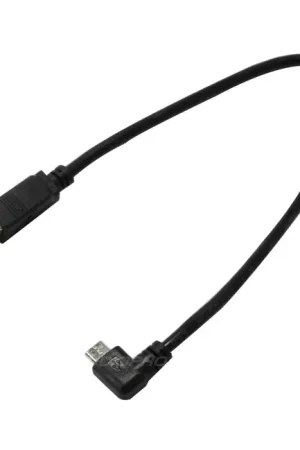Câble OTG Micro USB-B mâle / USB-B-2.0 Mâle Blindé 30cm - Livraison express