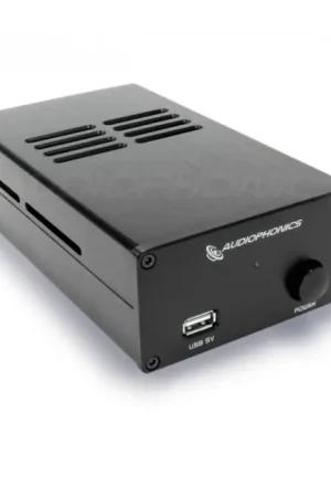 Prix malin - AUDIOPHONICS LPSU25 Alimentation Linéaire Régulée Faible Bruit USB 115V vers 5V 2A 25VA