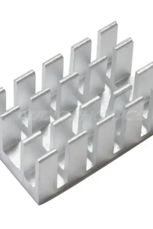 Radiateur Dissipateur Thermique 22x13x11mm Argent - Super offre
