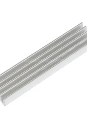 Soldes | Radiateur Dissipateur Thermique 50x11x5mm Argent