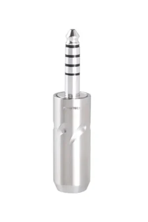 FURUTECH FT-7445(R) Connecteur Jack 4.4mm TRRRS Cuivre Plaqué Rhodium ⌀6mm (Unité) - Livraison express