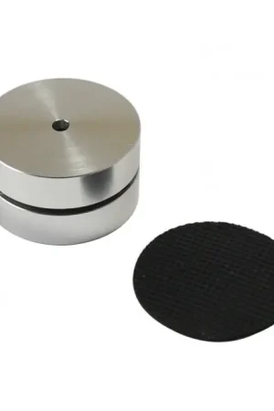 Pied Aluminium 3 Pôles à Billes 39x24mm Argent (Unité) | Bon plan