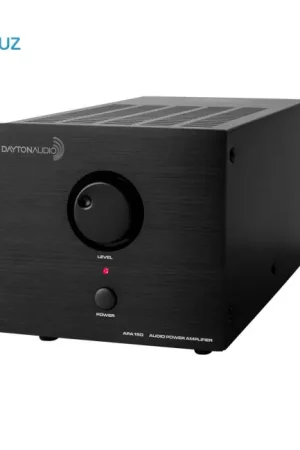 DAYTON AUDIO APA150 Amplificateur class A/B 2x75W 4 Ohm Noir - Prix cassé