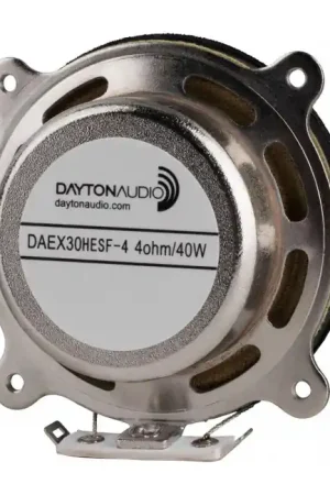 Achetez dès maintenant | DAYTON AUDIO DAEX30HESF-4 Haut-Parleur Vibreur Exciter Blindé 40W 4 Ohm Ø3cm