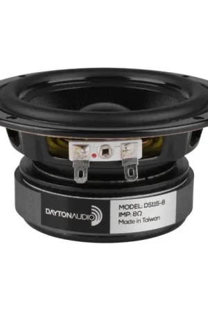 Ne manquez pas cette offre | DAYTON AUDIO DS115-8 Designer Series Haut-Parleur Bas Médium 35W 8 Ohm 85dB 60Hz - 8000Hz Ø10cm