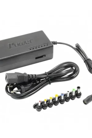 Adaptateur Secteur Convertisseur 100-240V AC vers 12 à 24 V DC + 8 adaptateurs Jack | Offre exclusive