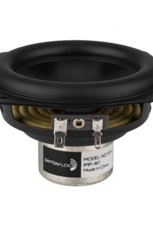 Derniers exemplaires | DAYTON AUDIO ND105-4 Haut parleur Médium Grave 4 Ohm Ø10 cm
