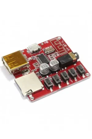 Qualité supérieure - Module Récepteur Bluetooth 4.1 & Lecteur de Fichiers