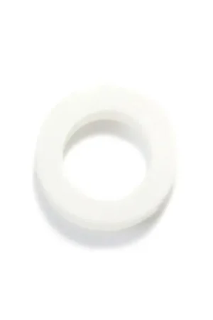Achetez maintenant | Rondelle Plate Nylon M3x1mm Blanc (x10)